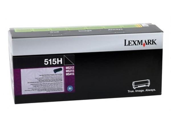 Lexmark 515H MS312-MS415 Orjinal Toner (51F5H00)(5.000 Sayfa)